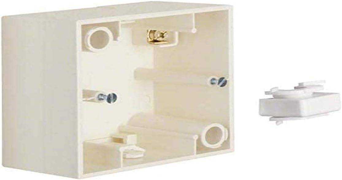 Berker 10418982 Aufputz-Gehäuse 1fach S.1 weiß, glänzend Mesch Shop Berker 10418982 Aufputz-Gehäuse 1fach S.1 weiß, glänzend Mesch Shop